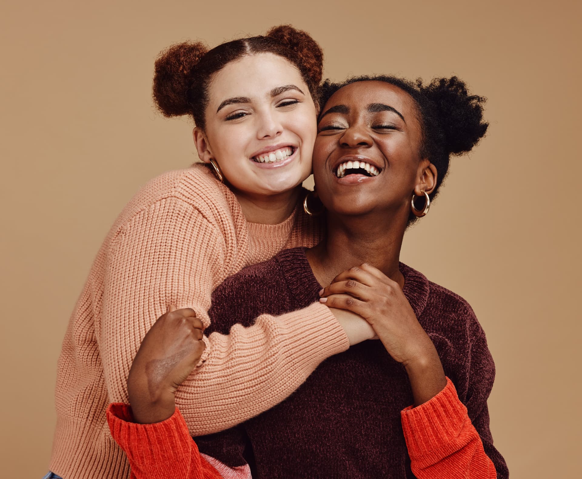 Community of people at A Safe Space