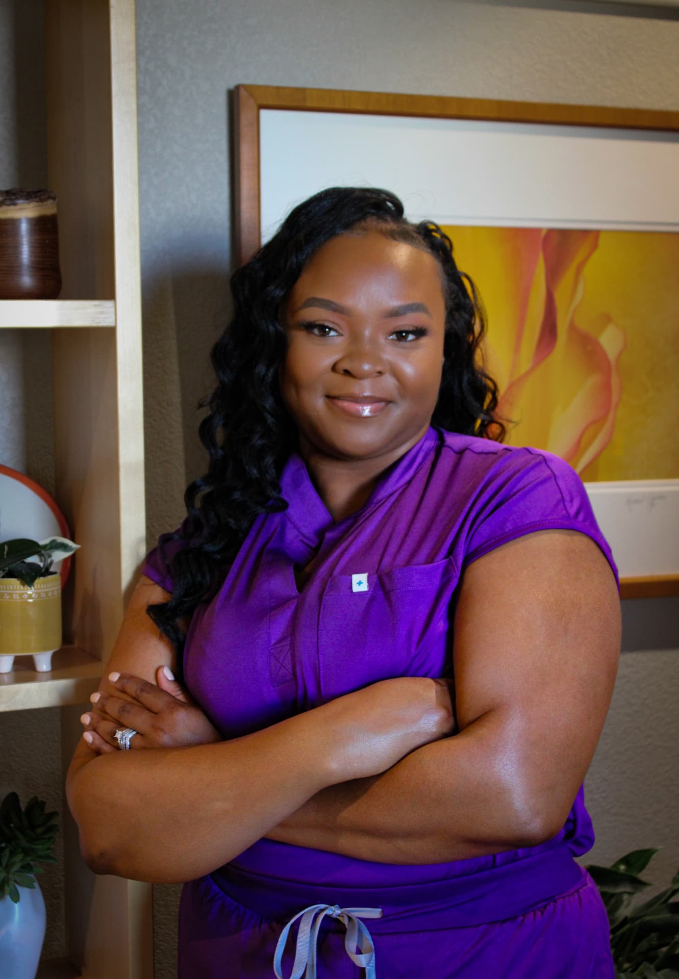 Dr. Candace Johnson, DNP, MBA, FNP-C, board-certified Family Nurse Practitioner at A Safe Space in Englewood, Colorado